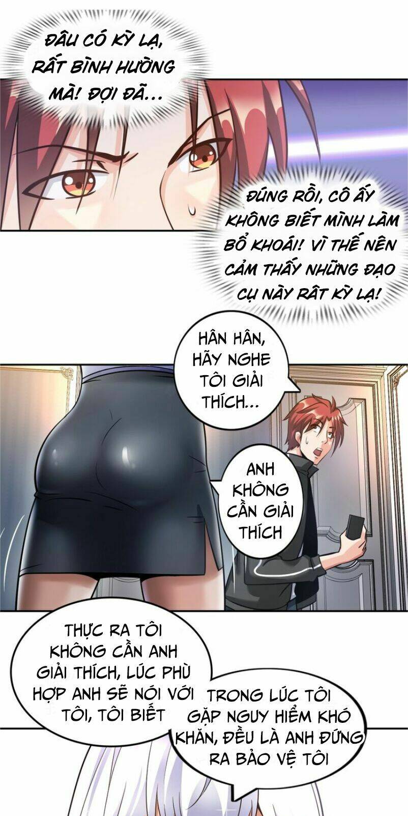 Thần Tiên Dạy Tôi Giả X Chương 23 Ảnh 24