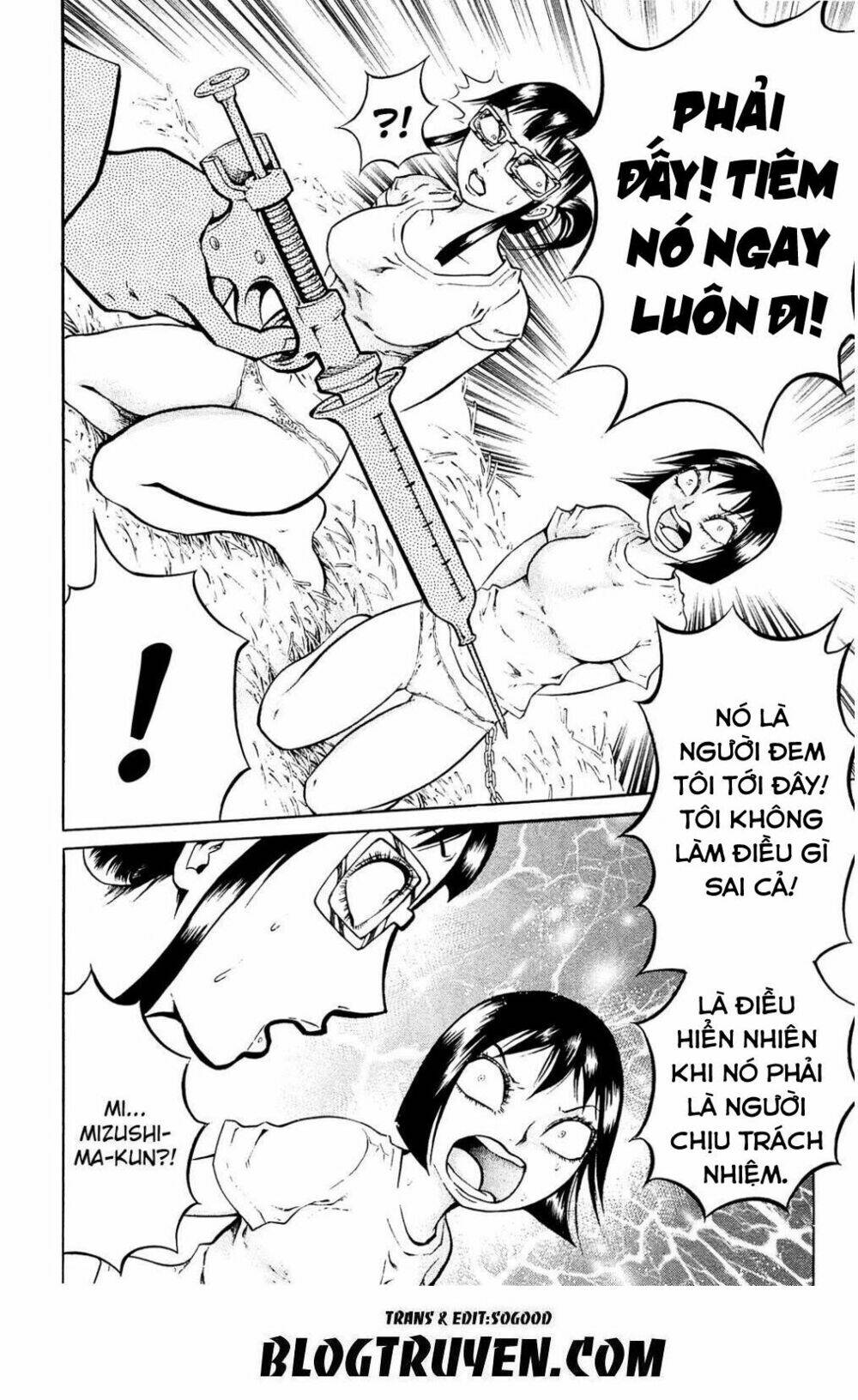 Chimamire Sukeban Chainsaw Chương 13 Ảnh 9
