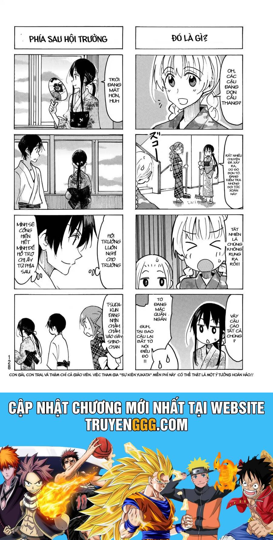 Seitokai Yakuindomo Chương 525 Ảnh 6