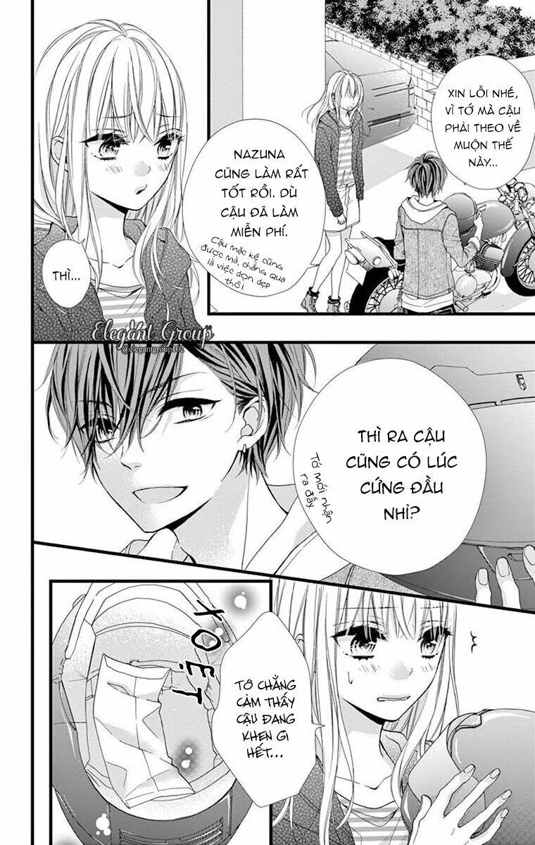 Houkago No Binetsu Chương 6 Ảnh 25