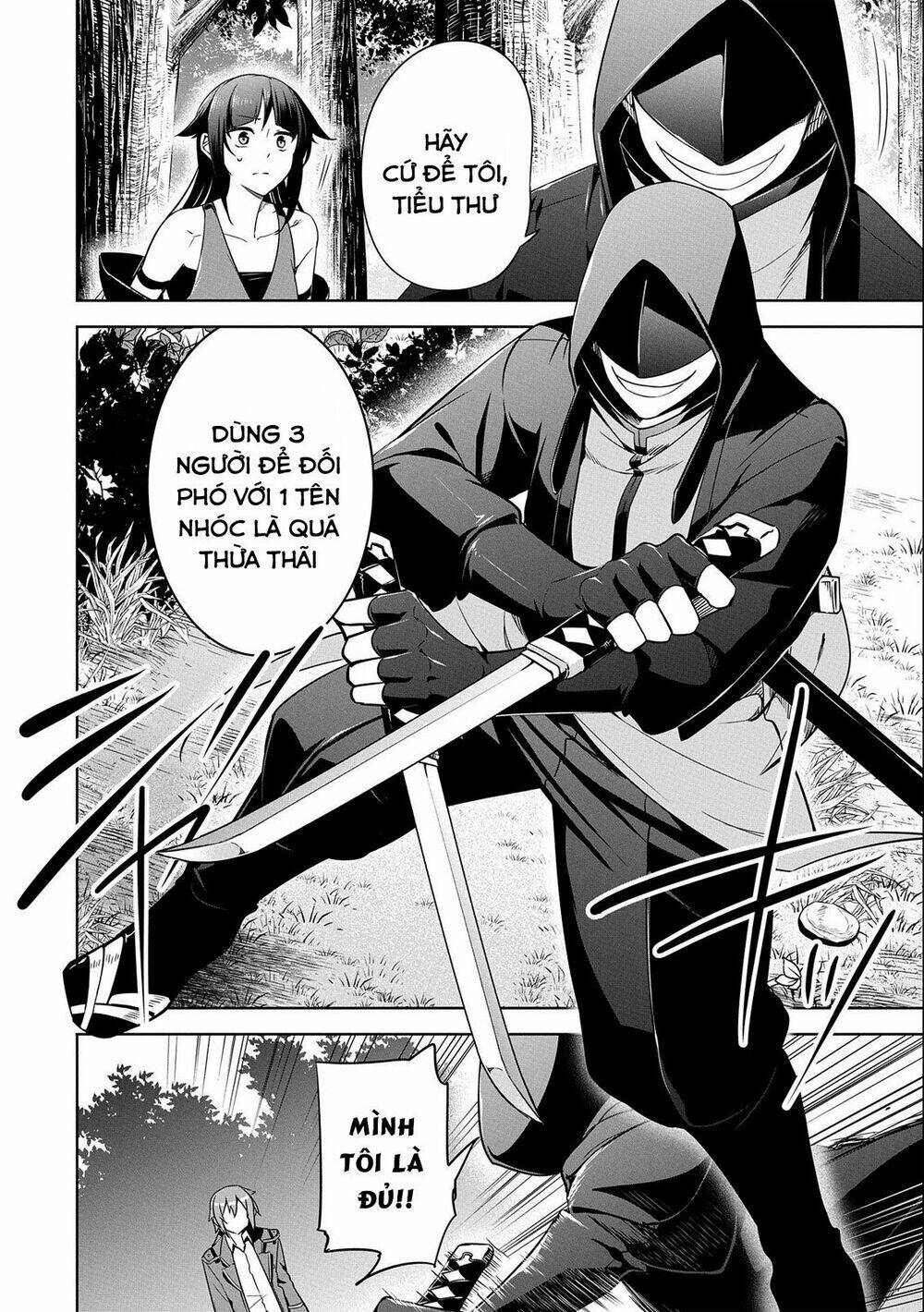 A Breakthrough Came Out By Forbidden Master And Disciple Chương 14 Ảnh 21