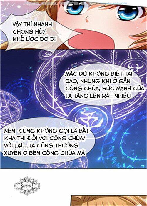 Bá Quyền Trung Thành Tìm Kiếm Người Yêu Chương 8 Ảnh 22