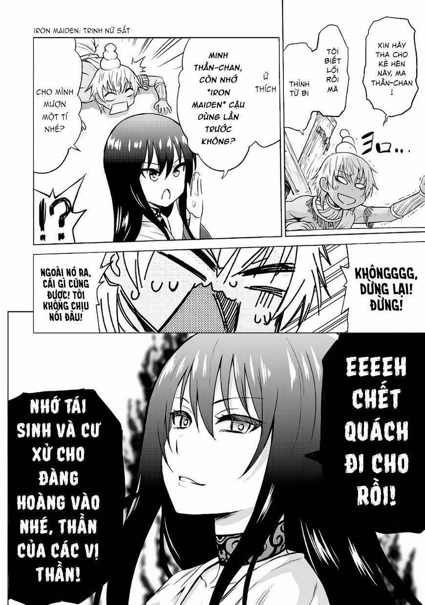 Saikyou No Shokugyou Wa Yuusha Demo Kenja Demo Naku Kanteishi (Kari) Rashii Desu Yo Chương 8 Ảnh 6