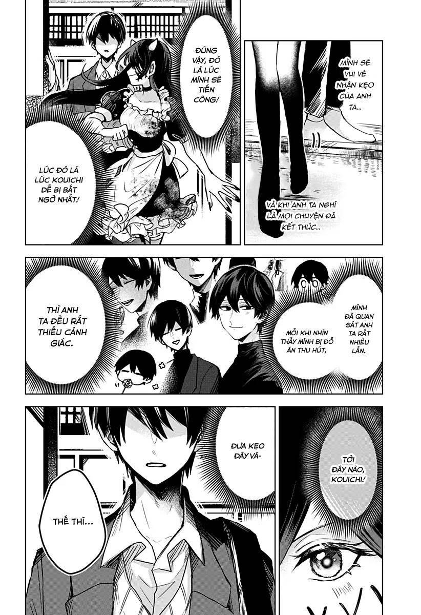 Kuchi Ga Saketemo Kimi Ni Wa Chương 32 Ảnh 11