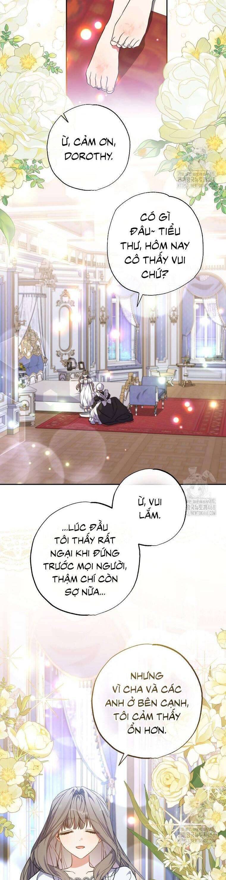 Thánh Nữ Được Đại Công Tước Nhận Nuôi Chương 69 Ảnh 33