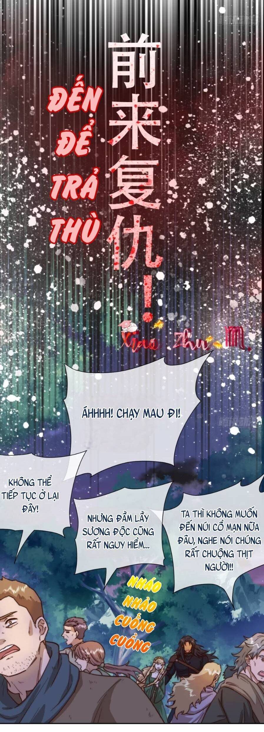 Tế Phẩm Tân Nương Dắt Ác Long Bỏ Trốn Rồi ! Chương 37 Ảnh 15