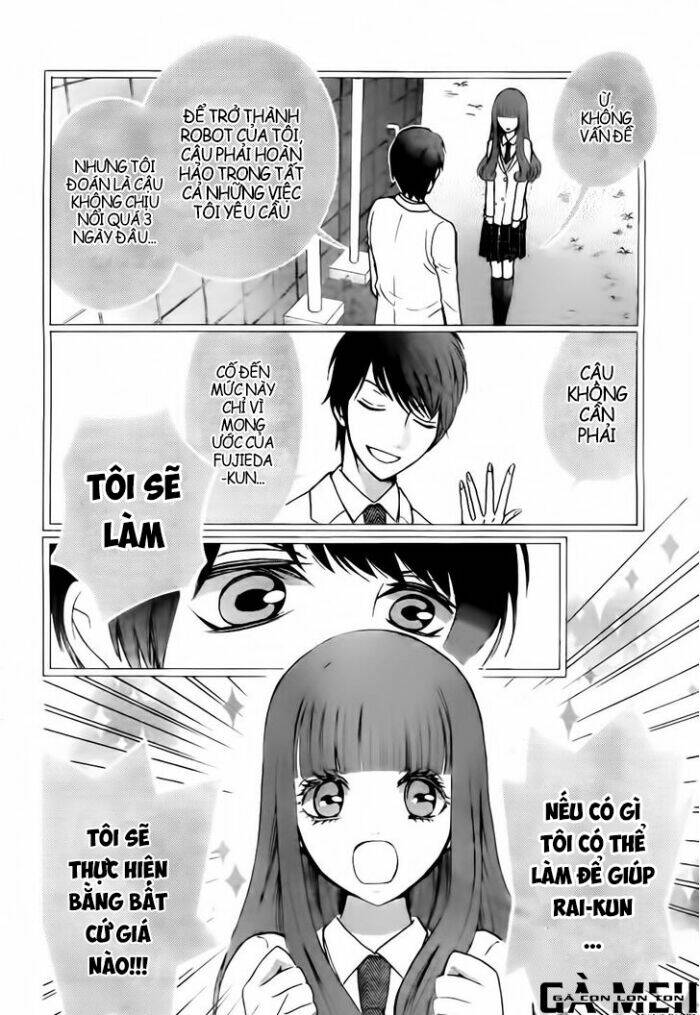 Boku No Robot Chương 6 Ảnh 9