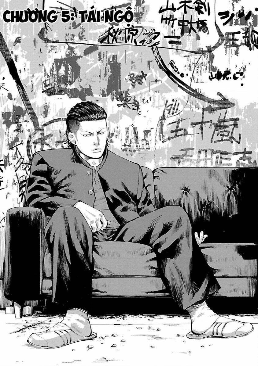 Crows Zero Reboot Chương 5 Ảnh 2