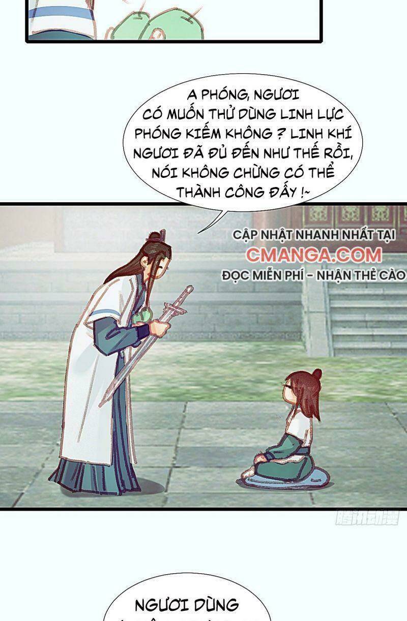 Hữu Yêu Lai Chi Họa Trung Tiên Chương 56 Ảnh 45