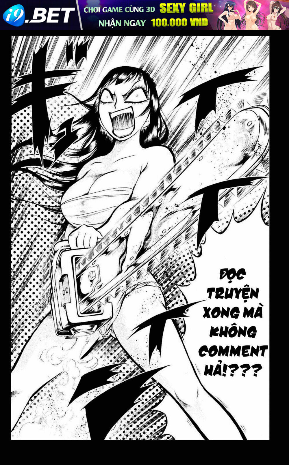 Chimamire Sukeban Chainsaw Chương 10 Ảnh 26