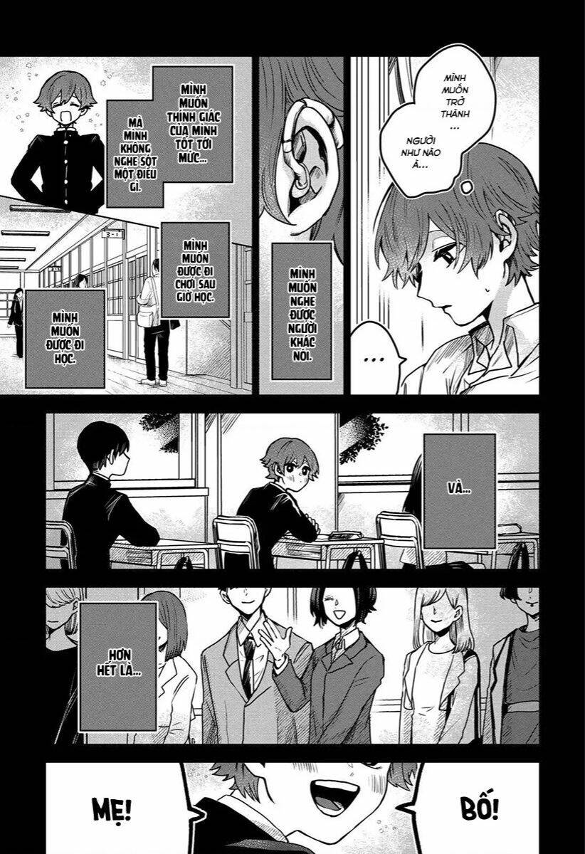Kuchi Ga Saketemo Kimi Ni Wa Chương 37 Ảnh 16