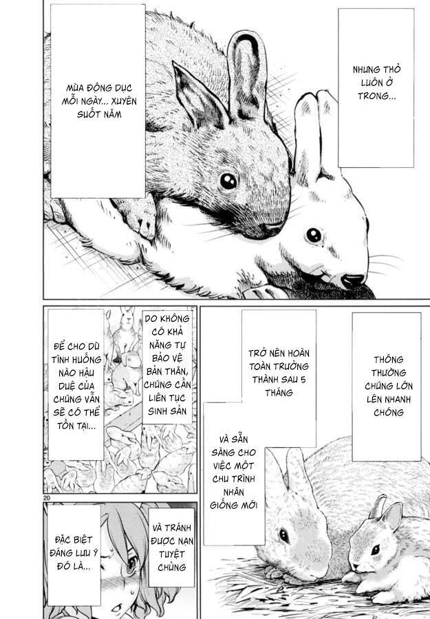 Killing Bites Chương 22 Ảnh 25