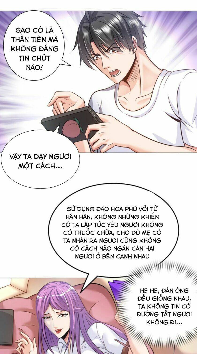 Thần Tiên Dạy Tôi Giả X Chương 15 Ảnh 13