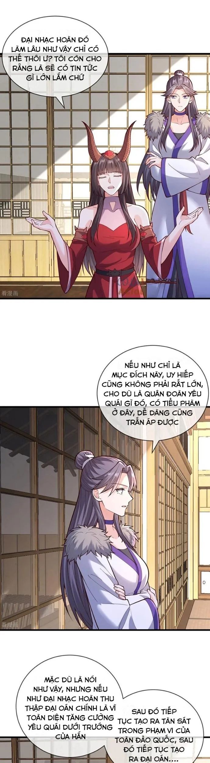 Ngạo Thị Thiên Địa Chương 841 Ảnh 10