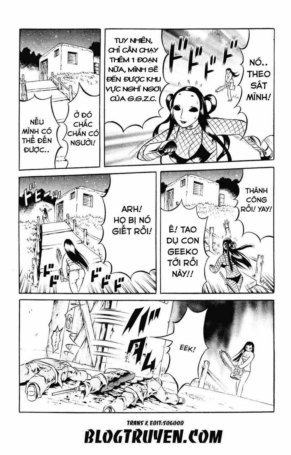 Chimamire Sukeban Chainsaw Chương 8 Ảnh 24
