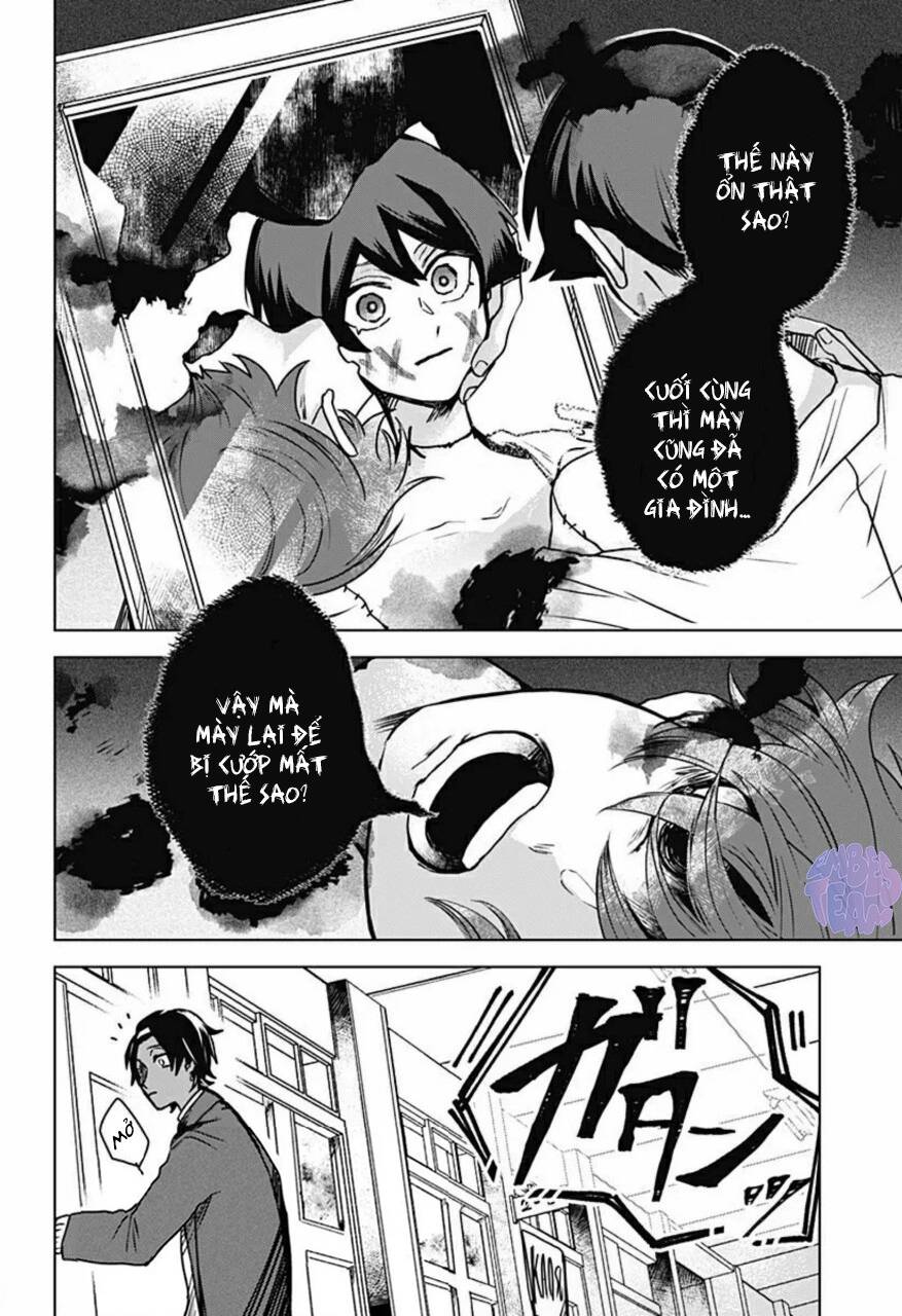 Kuchi Ga Saketemo Kimi Ni Wa Chương 36 Ảnh 9