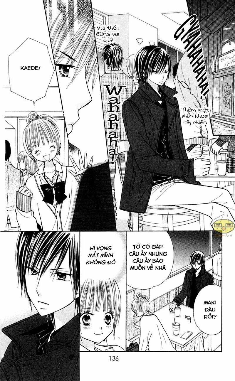 Gakkou No Ojikan Chương 27 Ảnh 9