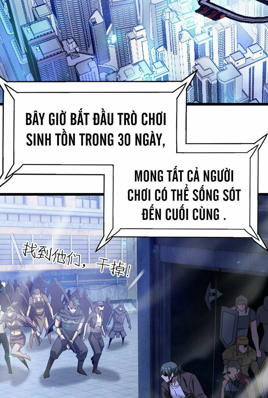 Ta Mắc Kẹt Ở Ngày Này Đã 3000 Năm Chương 59 Ảnh 21