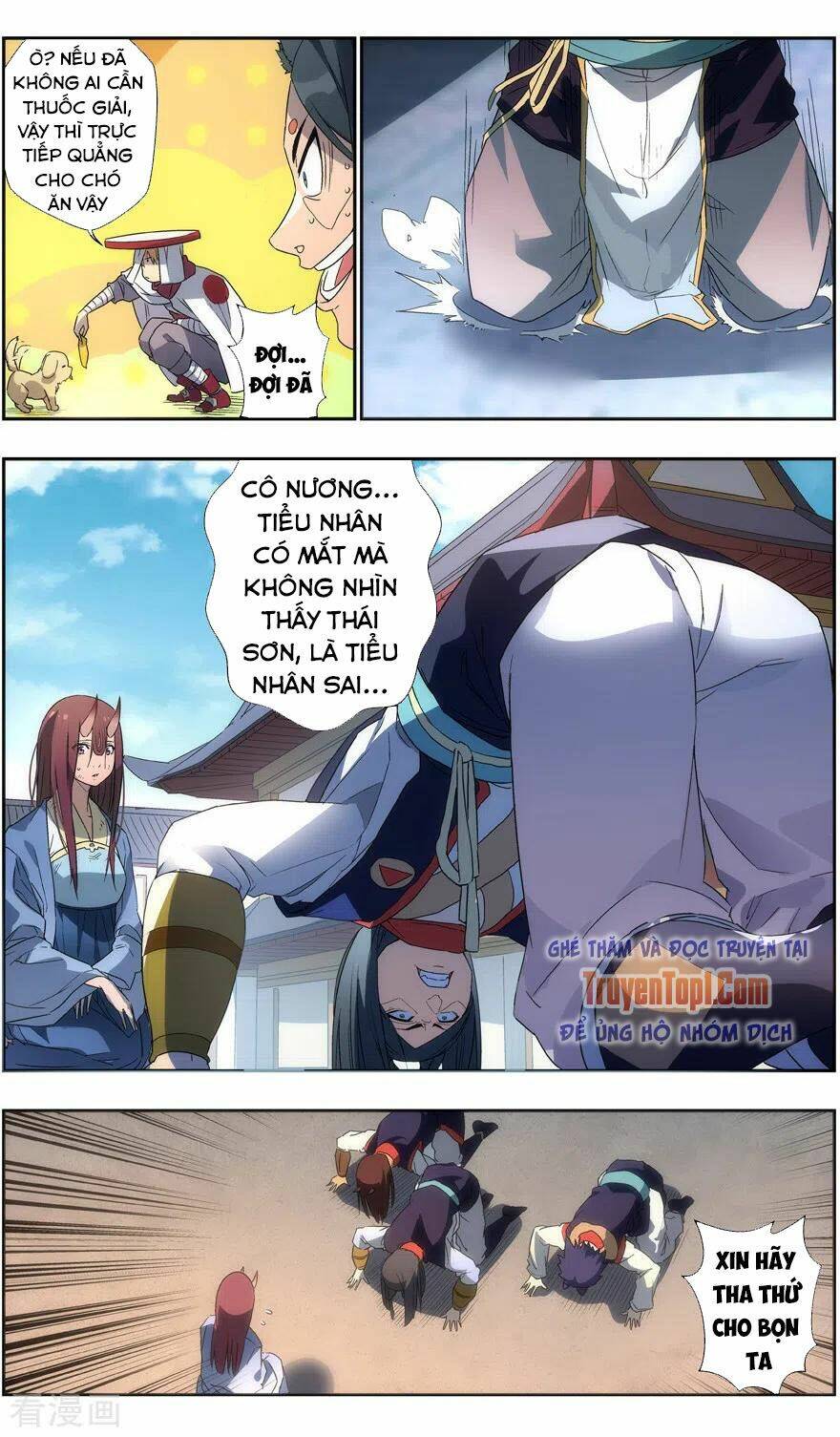 Vô Chủ Chi Linh Chương 107 Ảnh 8