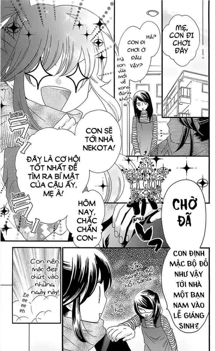 Nekota No Koto Ga Ki Ni Natte Shikatanai Chương 19 Ảnh 9