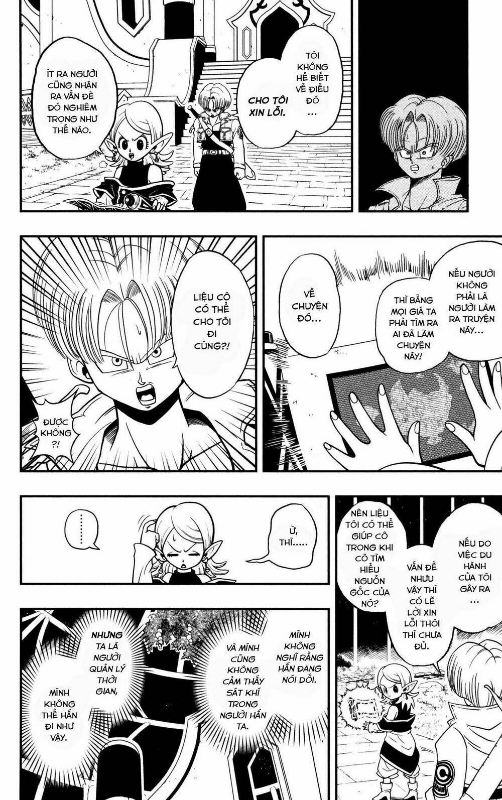 Super Dragon Ball Heroes: Dark Demon Realm Mission! Chương 1 Ảnh 8