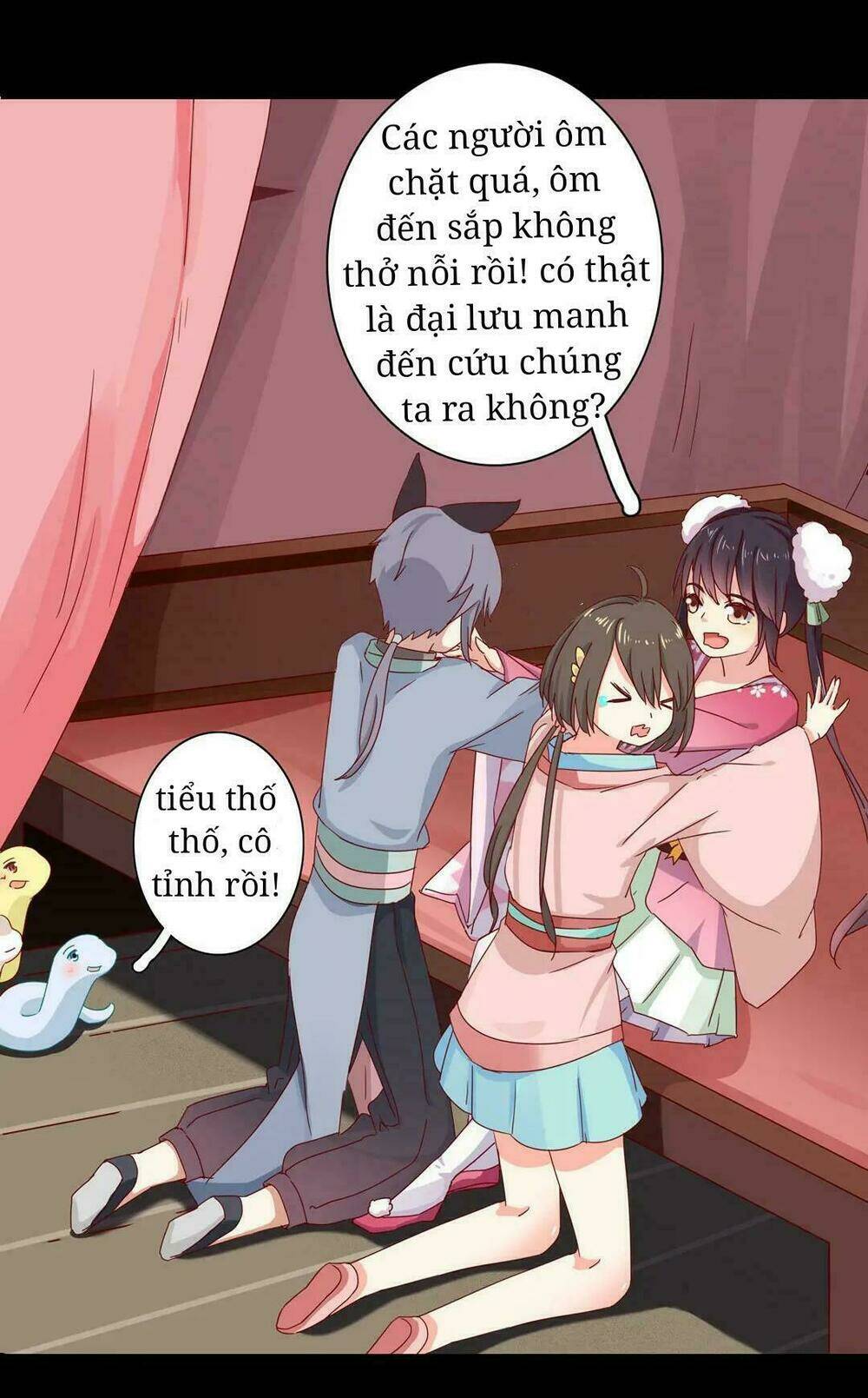 Phi Thiên Địch Tự Dưỡng Đích Khẩu Tử Chương 32 Ảnh 17