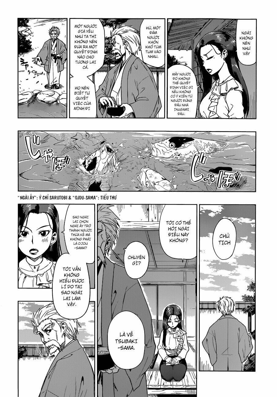 Inugami-San To Sarutobi-Kun Wa Naka Ga Warui Chương 7 Ảnh 5