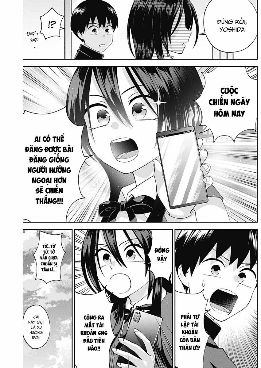 Shigure-San Muốn Trở Thành Người Hướng Ngoại!! Chương 9 Ảnh 5