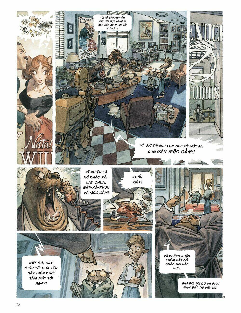 Blacksad Chương 1 Ảnh 18