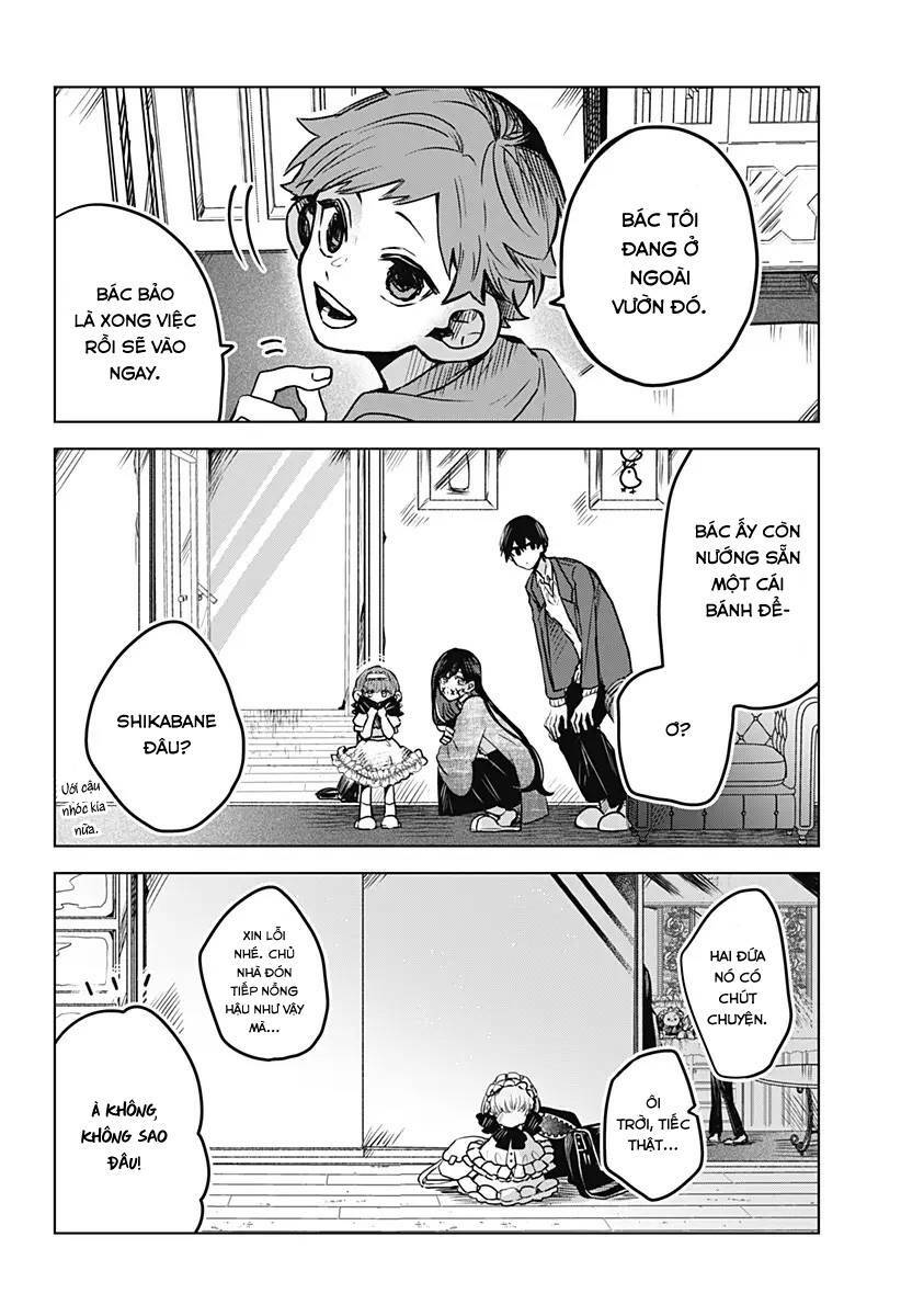 Kuchi Ga Saketemo Kimi Ni Wa Chương 31 Ảnh 7