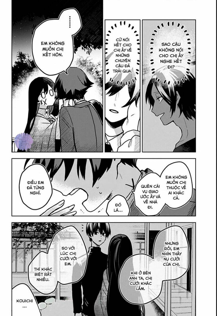 Kuchi Ga Saketemo Kimi Ni Wa Chương 39 Ảnh 13