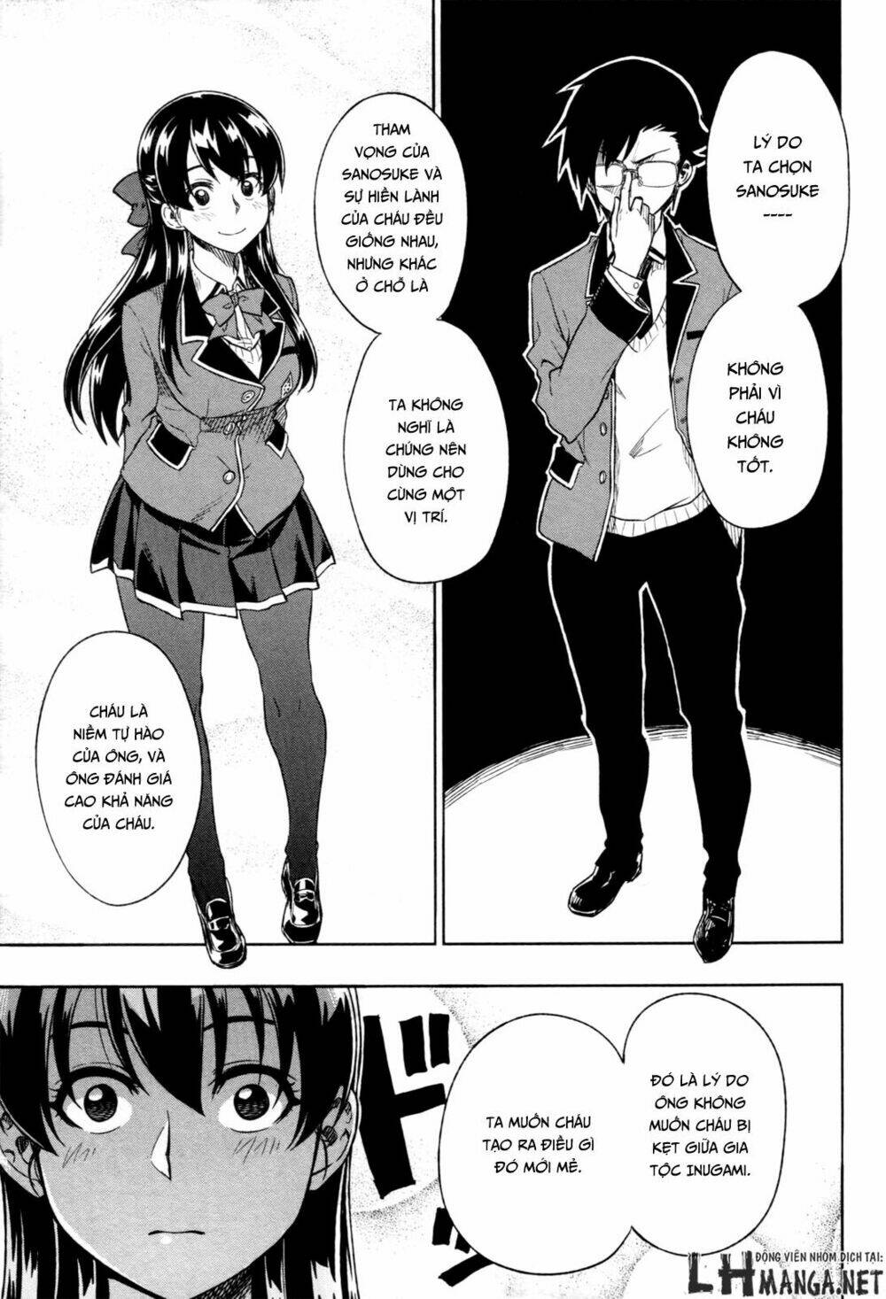 Inugami-San To Sarutobi-Kun Wa Naka Ga Warui Chương 15 Ảnh 28