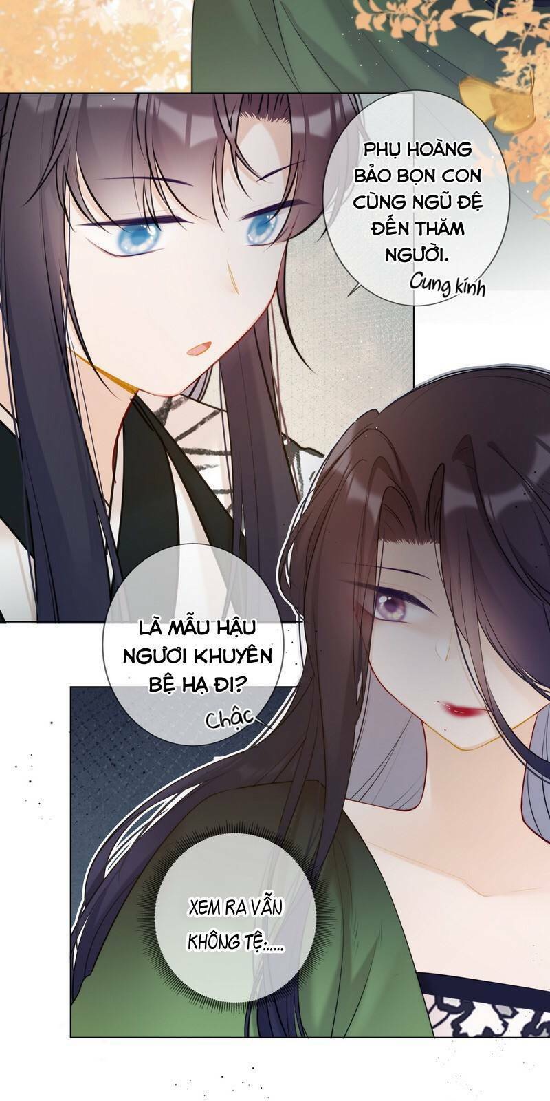 Thái Tử Có Vị Tâm Trên Người Chương 22 Ảnh 8