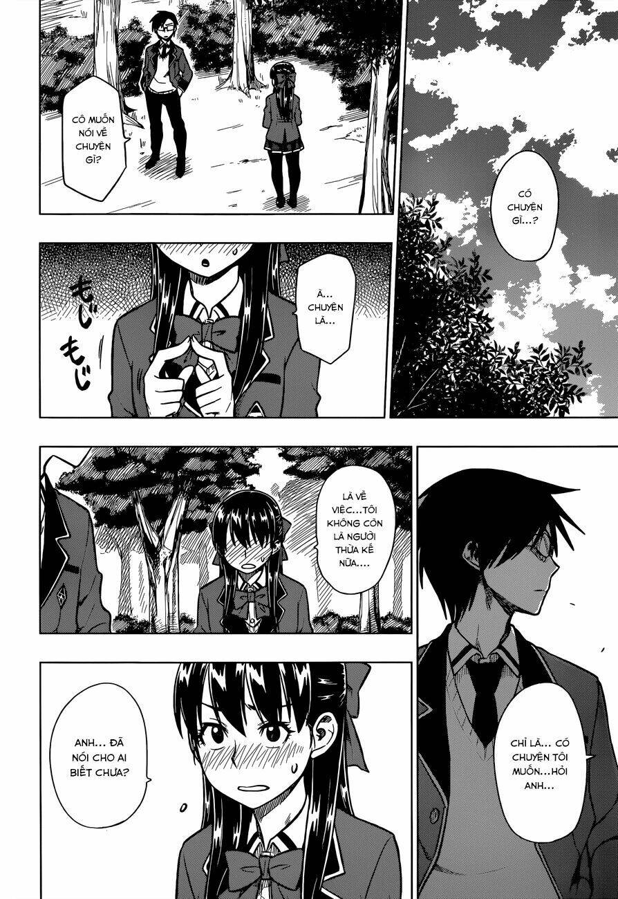 Inugami-San To Sarutobi-Kun Wa Naka Ga Warui Chương 3 Ảnh 16