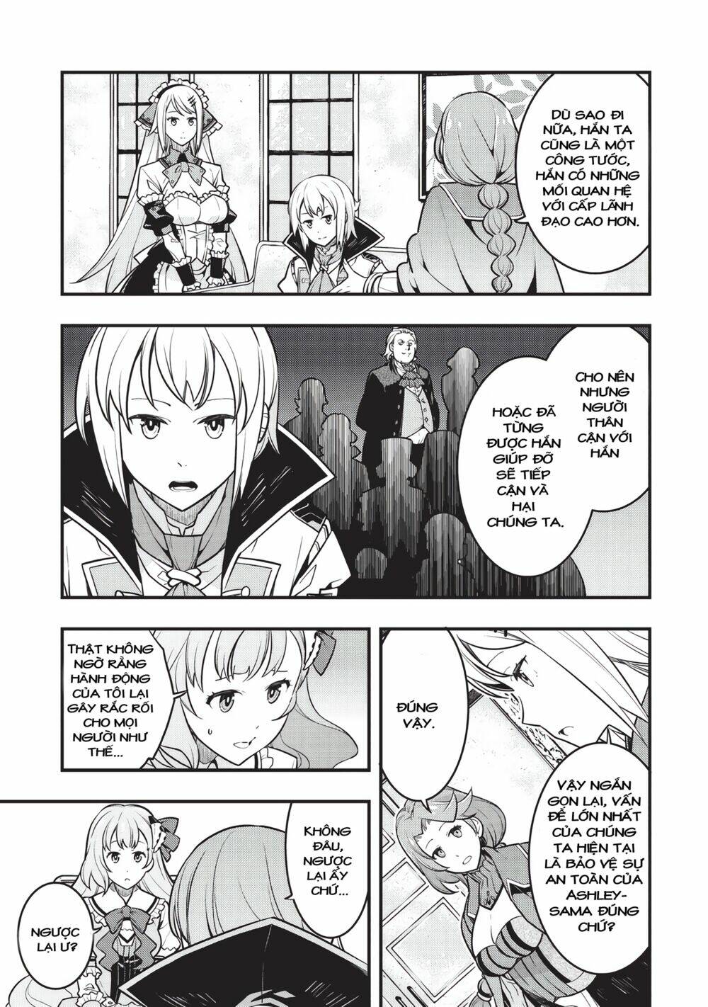 Kyoukai Meikyuu To Ikai No Majutsushi Chương 9 Ảnh 4