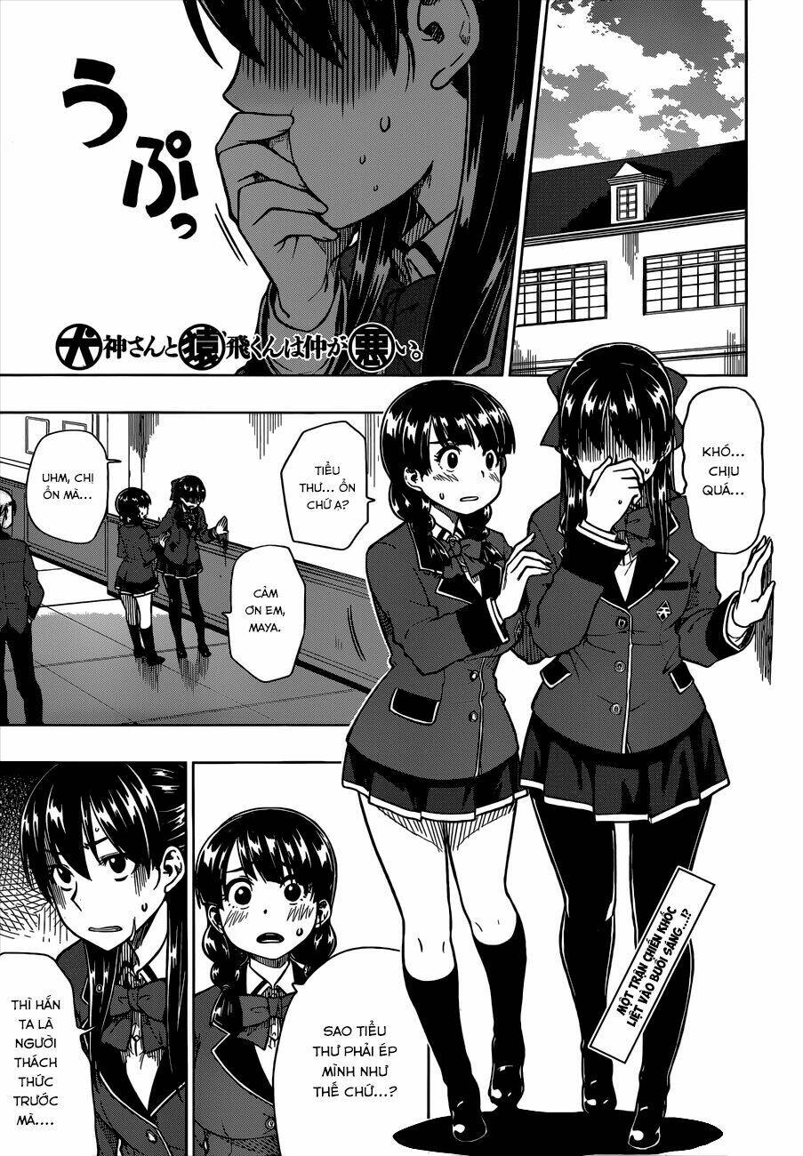 Inugami-San To Sarutobi-Kun Wa Naka Ga Warui Chương 4 Ảnh 3