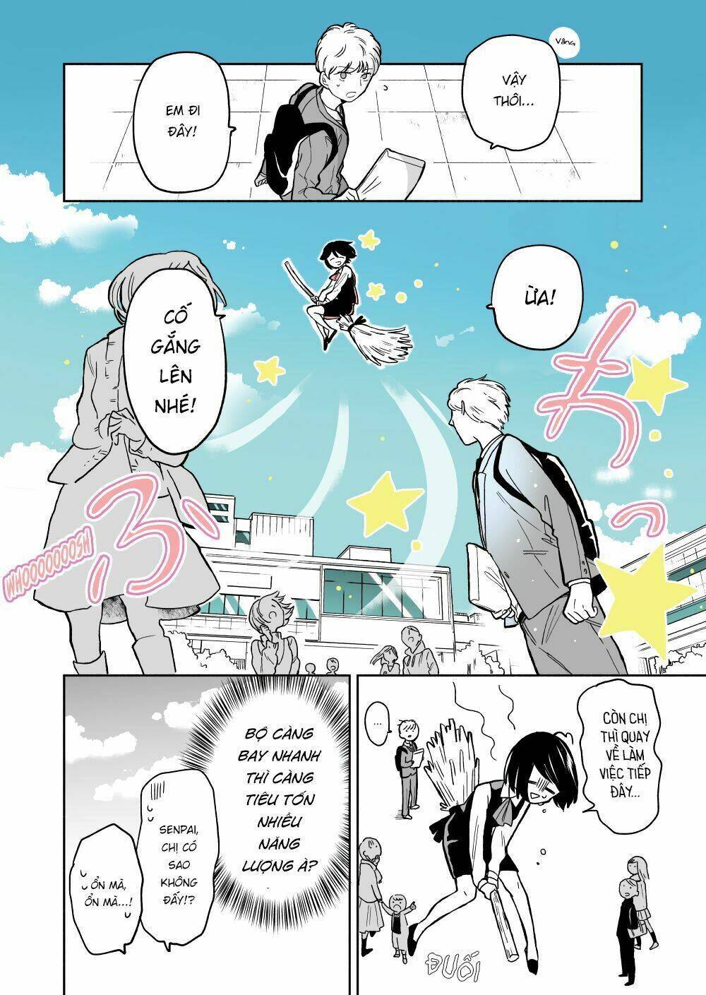 Majo-Senpai Nichijou Chương 2 Ảnh 5