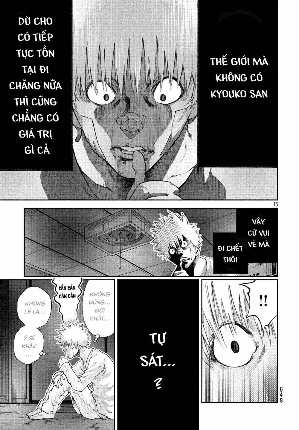 Aishiteimasu, Kyouko-San. Chương 7 Ảnh 18