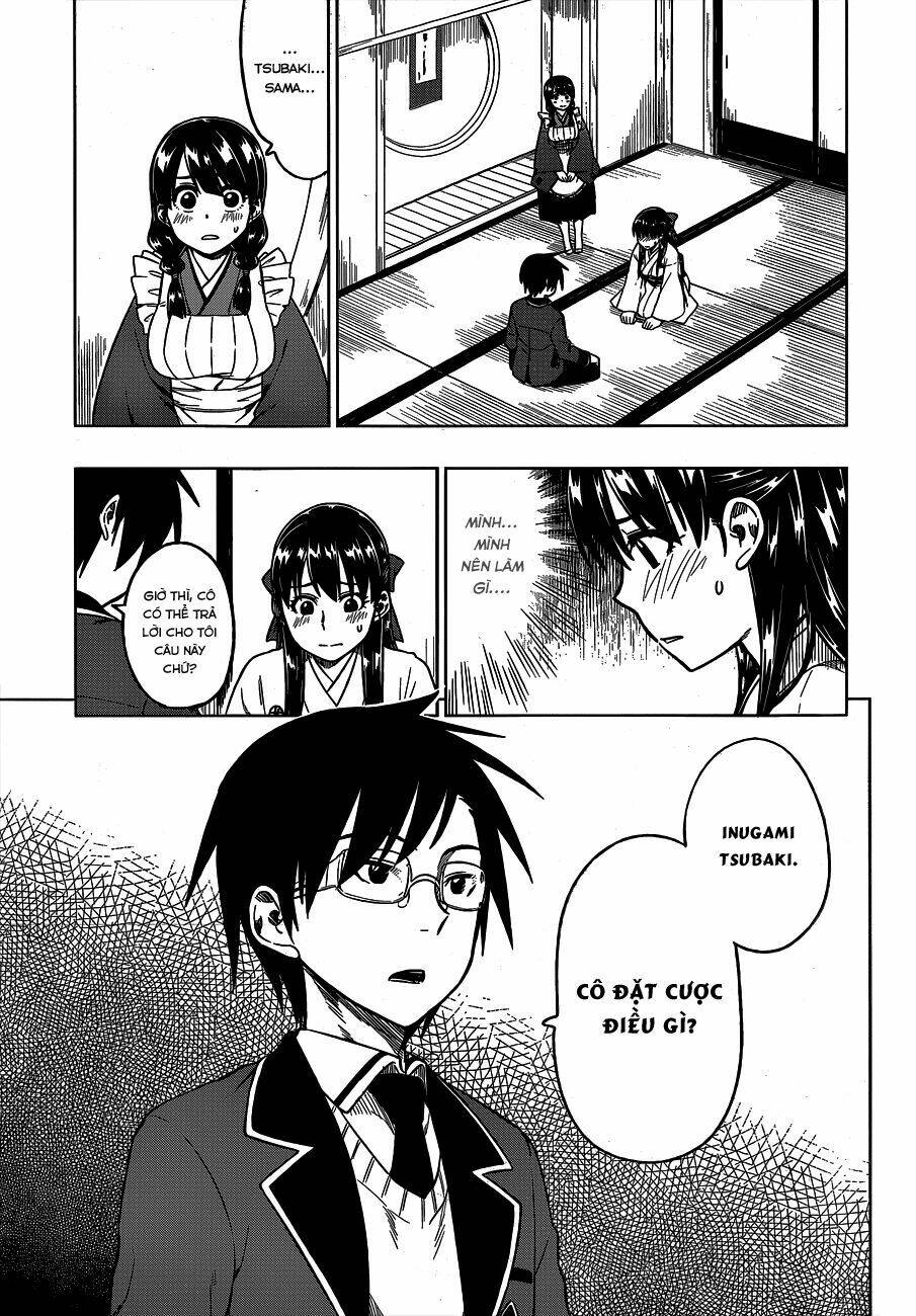 Inugami-San To Sarutobi-Kun Wa Naka Ga Warui Chương 2 Ảnh 22