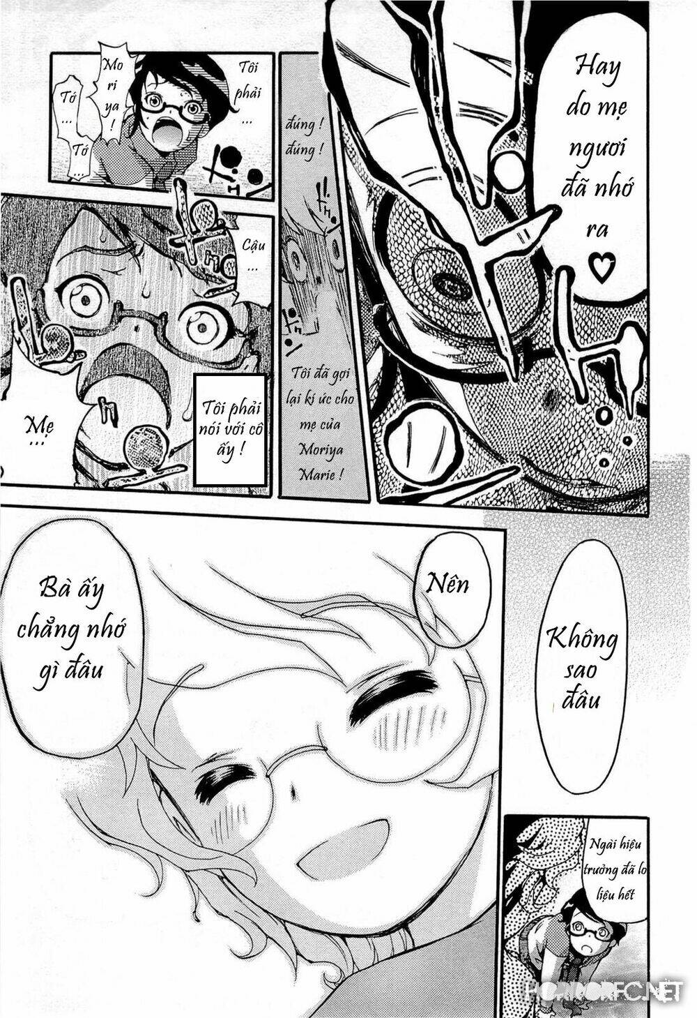 Higanbana No Saku Yoru Ni Chương 17 Ảnh 8