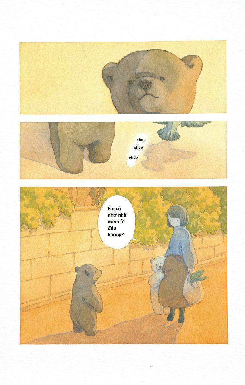 Yasashii Shirokuma Chương 9 Ảnh 4