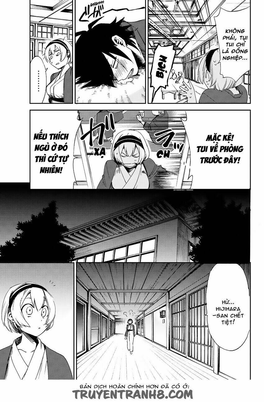 Killer Killer (Mitomo Sasako) Chương 7 Ảnh 15