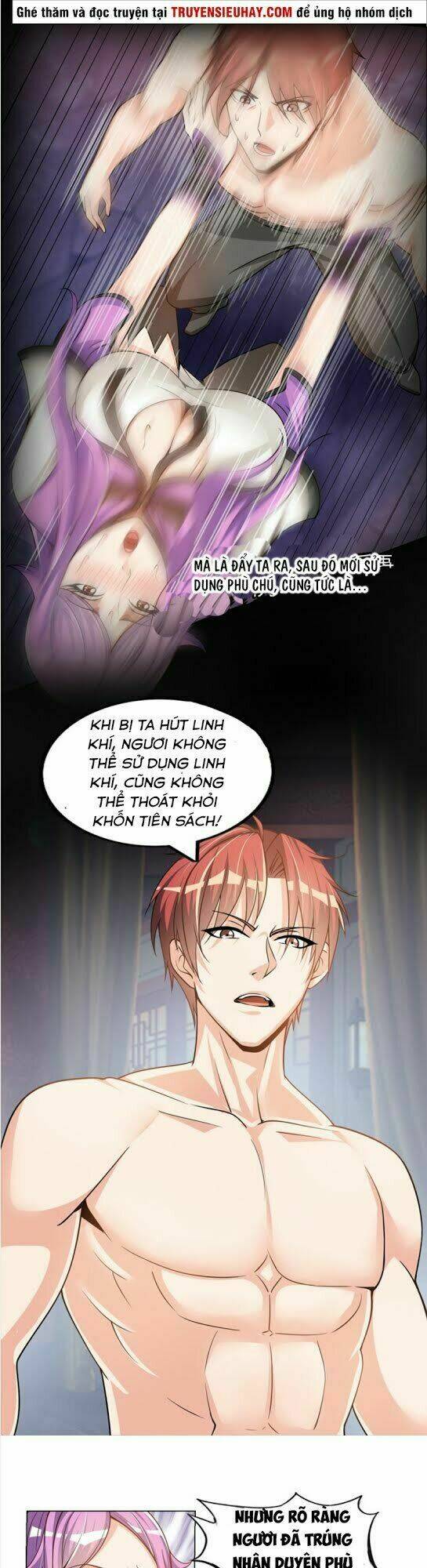 Thần Tiên Dạy Tôi Giả X Chương 4 Ảnh 14