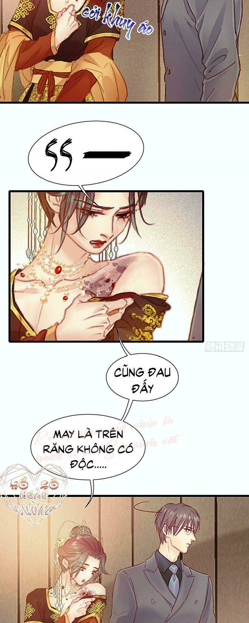 Hữu Yêu Lai Chi Họa Trung Tiên Chương 54 Ảnh 14