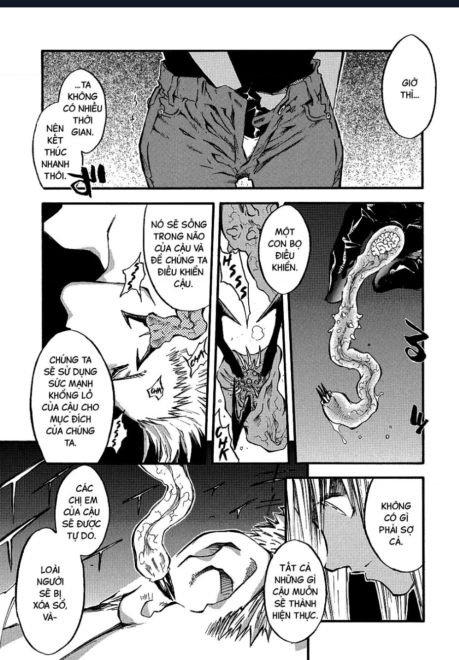 Trigun Maximum Chương 68 Ảnh 10
