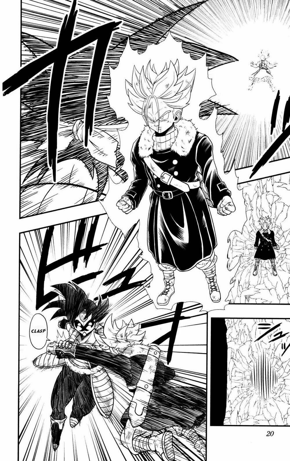 Super Dragon Ball Heroes: Dark Demon Realm Mission! Chương 1 Ảnh 16