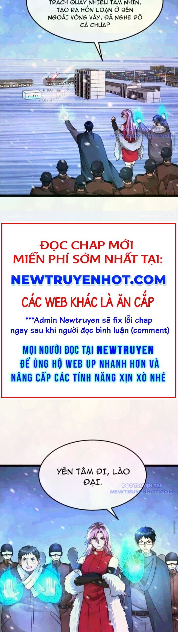 Toàn Cầu Băng Phong: Ta Chế Tạo Phòng An Toàn Tại Tận Thế Chương 619 Ảnh 7