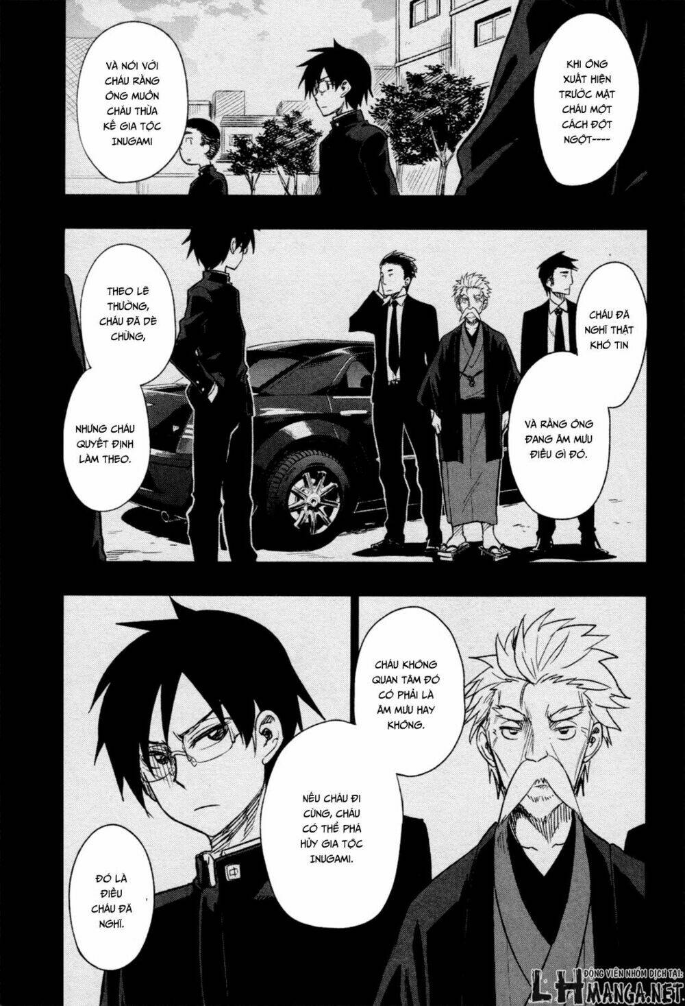 Inugami-San To Sarutobi-Kun Wa Naka Ga Warui Chương 15 Ảnh 30