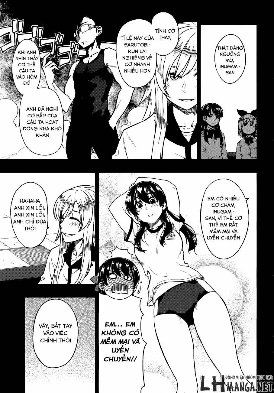 Inugami-San To Sarutobi-Kun Wa Naka Ga Warui Chương 12 Ảnh 12