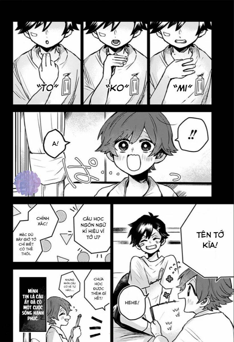Kuchi Ga Saketemo Kimi Ni Wa Chương 37 Ảnh 13